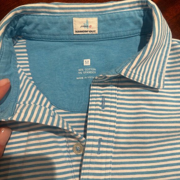 Johnnie O 4 Button Polo Shirt - Picture 1 of 4